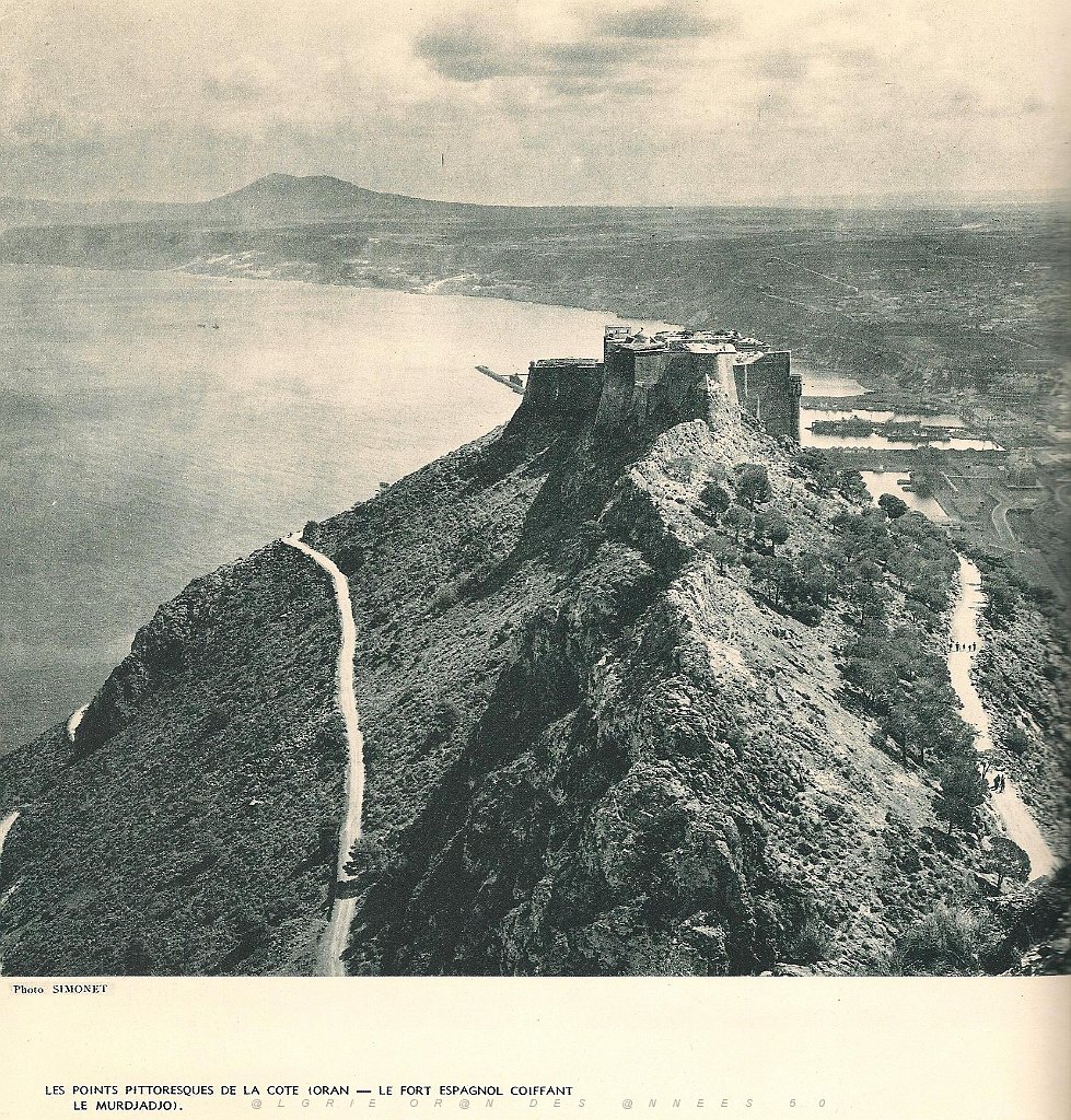 le fort de Santa-Cruz en 1950.JPG